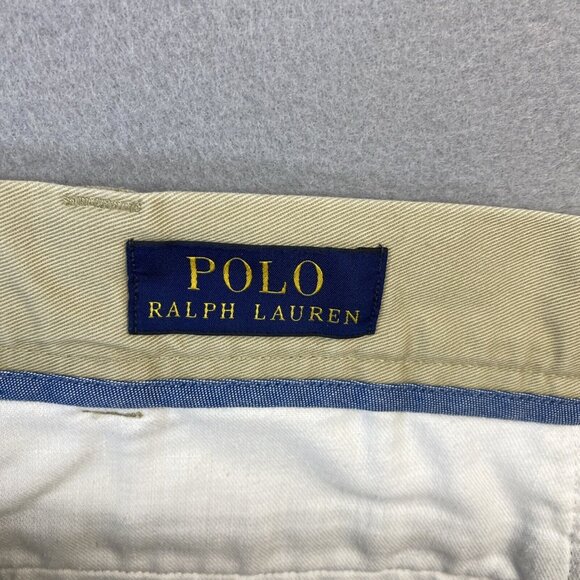 Polo Ralph Lauren‎ Mens Shorts Size 38 Golf Cotton Chino 9" Inseam Work Beach - Picture 9 of 12